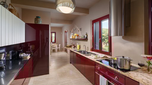 Villa Monticelli Cuisine