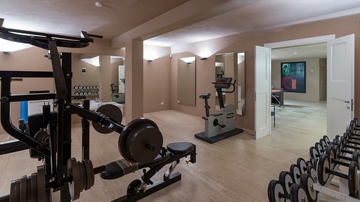 Villa Monticelli Salle de gym