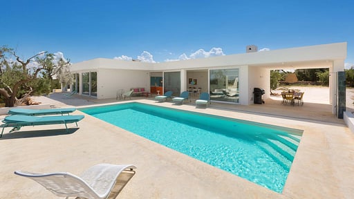 Villa Montipuglia Schwimmbad