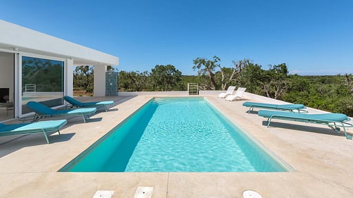 Villa Montipuglia Schwimmbad