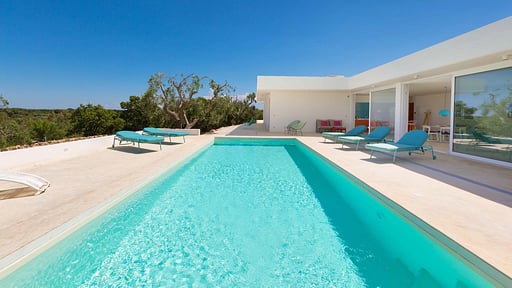 Villa Montipuglia Schwimmbad