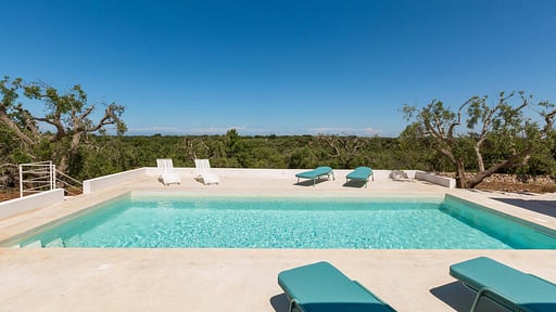 Villa Montipuglia Schwimmbad