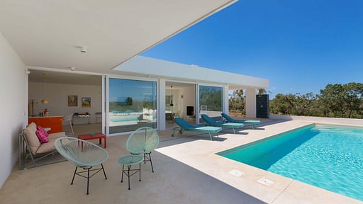 Villa Montipuglia Terrasse/Veranda