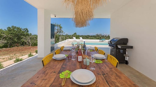 Villa Montipuglia Terrasse/Veranda