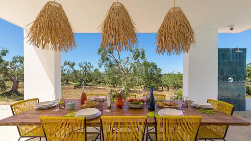 Villa Montipuglia Terrasse/Veranda