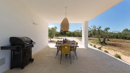 Villa Montipuglia Terrasse/Veranda