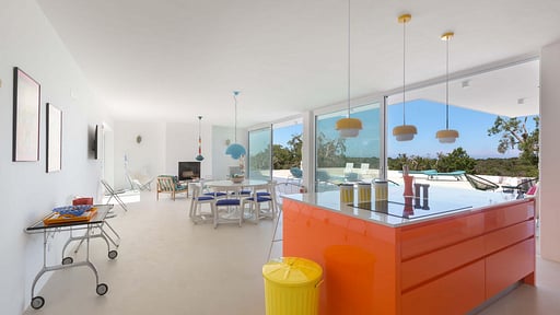 Villa Montipuglia Küche