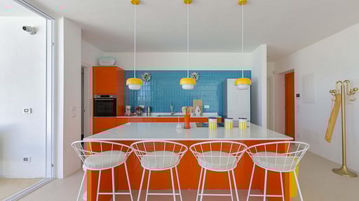 Villa Montipuglia Küche