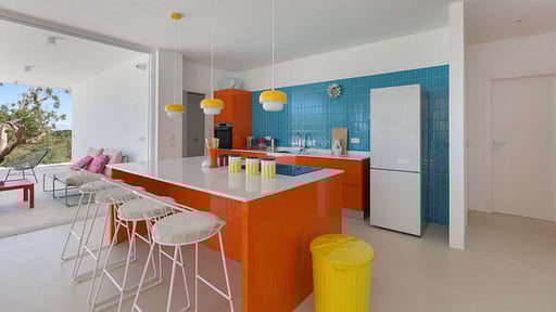 Villa Montipuglia Küche