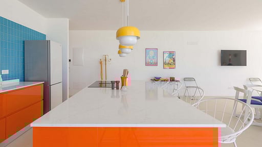 Villa Montipuglia Küche