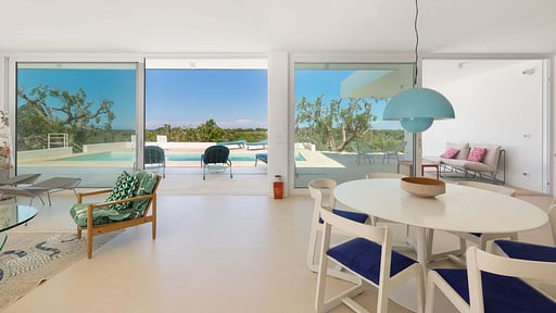 Villa Montipuglia Essecke