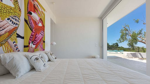 Villa Montipuglia Schlafzimmer 1