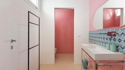 Villa Montipuglia Schlafzimmer 1