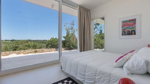 Villa Montipuglia Schlafzimmer 2