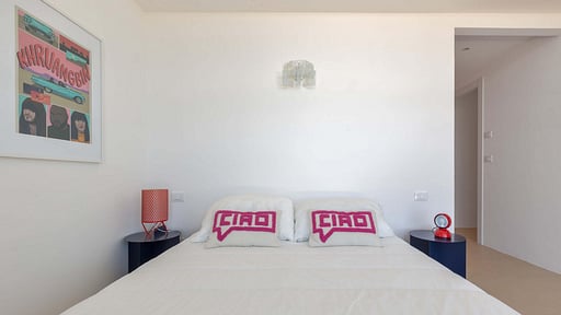 Villa Montipuglia Schlafzimmer 2