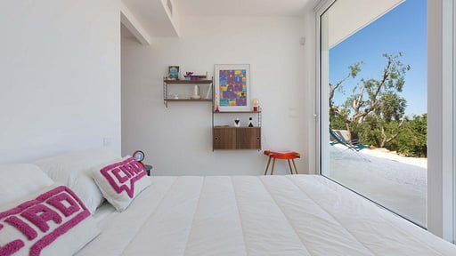 Villa Montipuglia Schlafzimmer 2