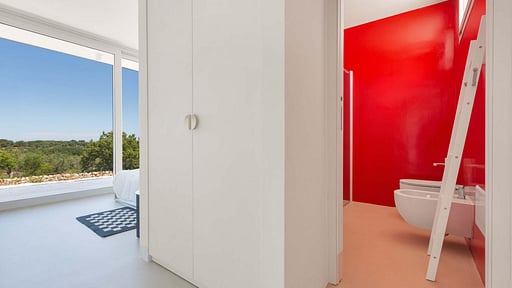 Villa Montipuglia Schlafzimmer 2