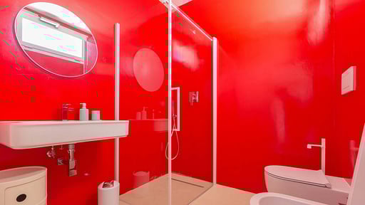 Villa Montipuglia Schlafzimmer 2