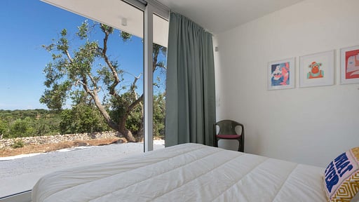 Villa Montipuglia Schlafzimmer 3