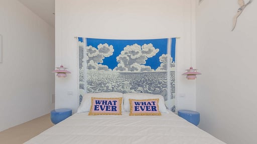 Villa Montipuglia Schlafzimmer 3