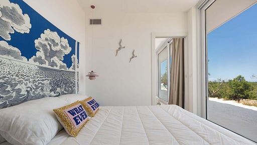 Villa Montipuglia Schlafzimmer 3