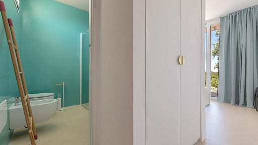 Villa Montipuglia Schlafzimmer 3