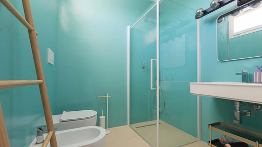 Villa Montipuglia Schlafzimmer 3