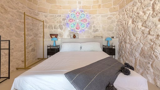 Villa Montipuglia Schlafzimmer 4