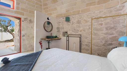 Villa Montipuglia Schlafzimmer 4