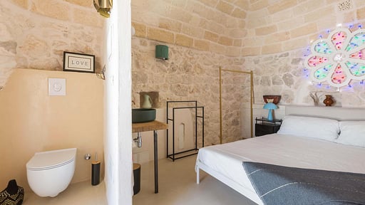 Villa Montipuglia Schlafzimmer 4