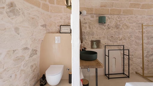 Villa Montipuglia Schlafzimmer 4