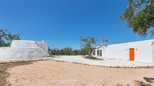 Villa Montipuglia Schlafzimmer 4