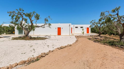 Villa Montipuglia Schlafzimmer 4