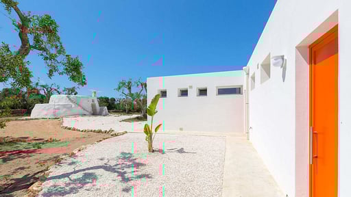 Villa Montipuglia Schlafzimmer 4