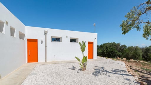 Villa Montipuglia Schlafzimmer 4