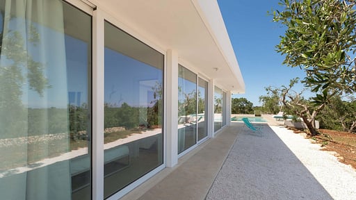 Villa Montipuglia Terrasse/Veranda