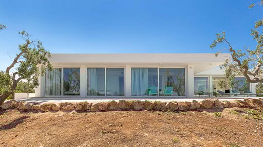 Villa Montipuglia Terrasse/Veranda