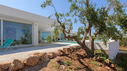 Villa Montipuglia Terrasse/Veranda