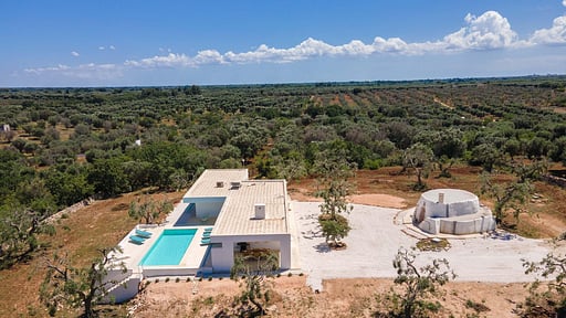 Villa Montipuglia Drohnen-Bilder