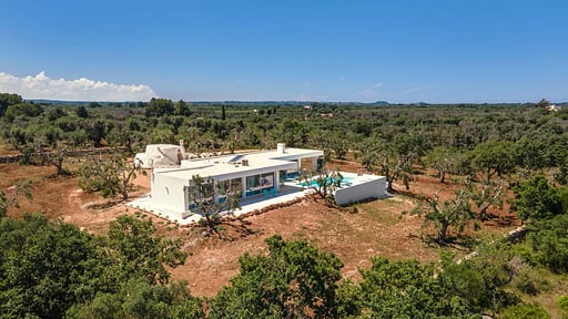 Villa Montipuglia Drohnen-Bilder