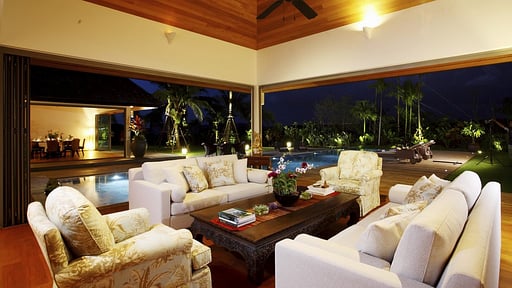 Villa Montse Living room