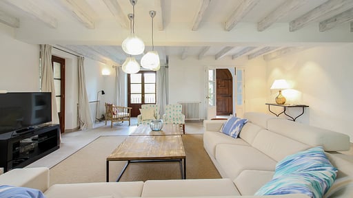 Villa Montserrat Wohnbereich