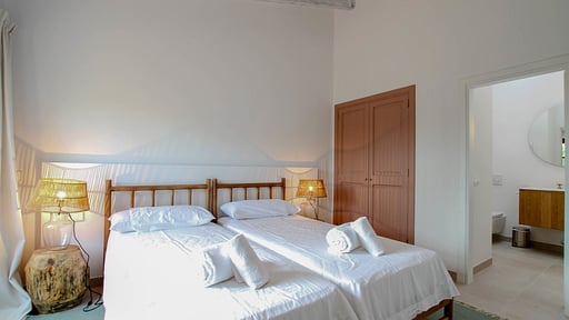 Villa Montserrat Schlafzimmer 2