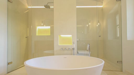 Villa Montserrat Schlafzimmer 1