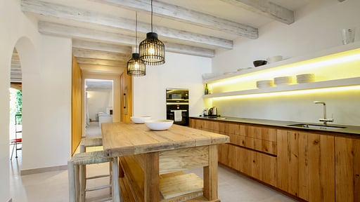 Villa Montserrat Küche