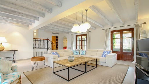 Villa Montserrat Wohnbereich