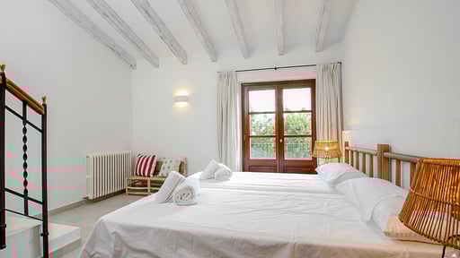 Villa Montserrat Schlafzimmer 2