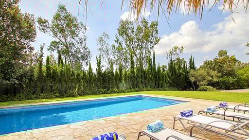 Villa Montserrat Schwimmbad