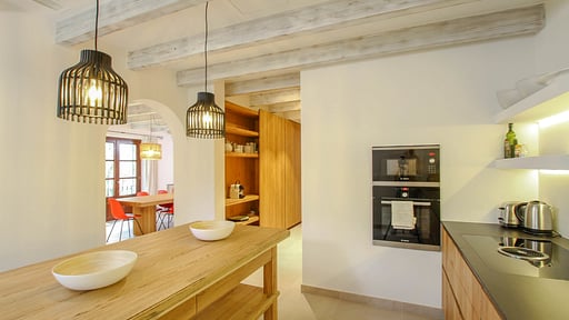 Villa Montserrat Küche