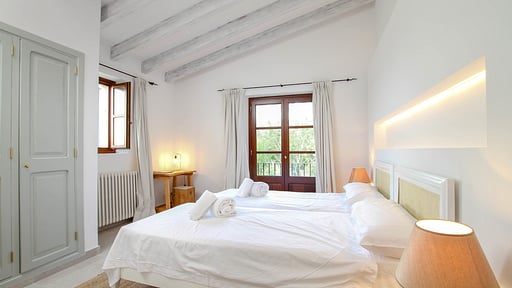 Villa Montserrat Schlafzimmer 3